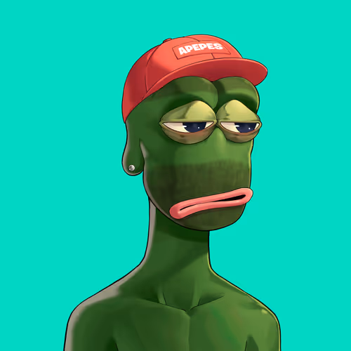 Rare Apepe #9976