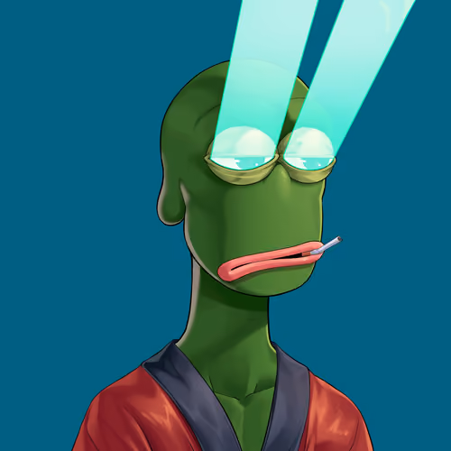Rare Apepe #7925