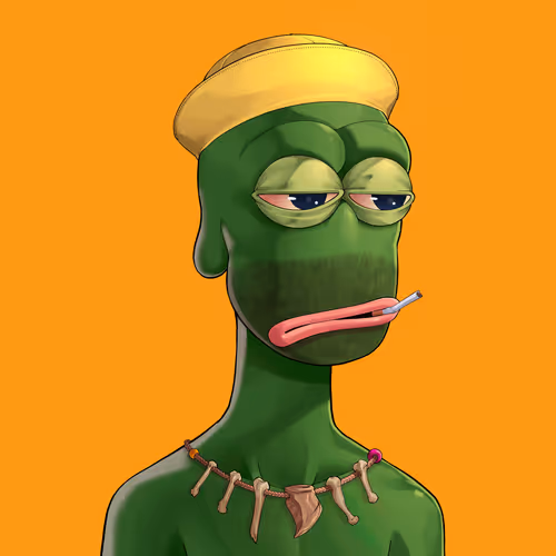 Rare Apepe #1385