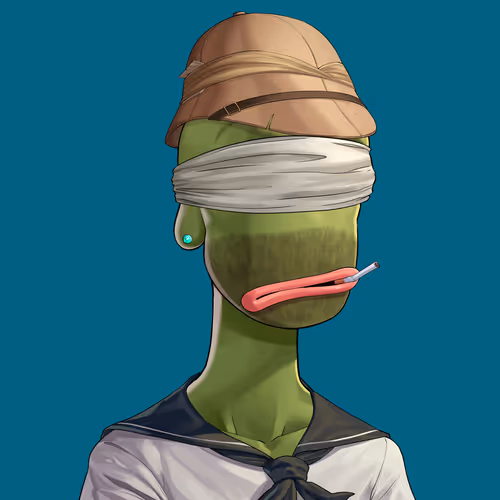 Rare Apepe #7614