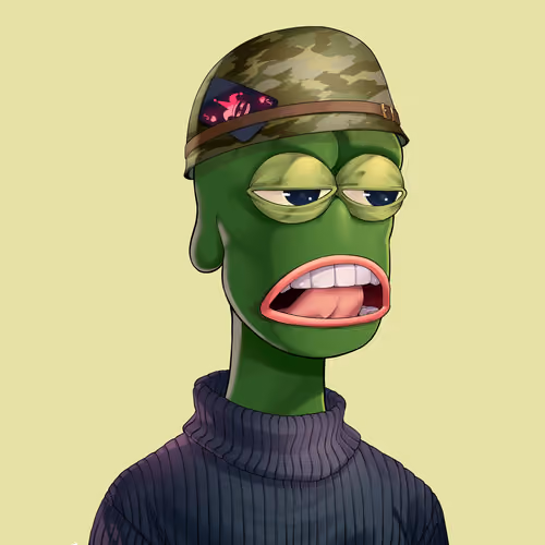 Rare Apepe #7902