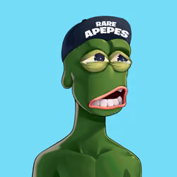 Rare Apepe #8179