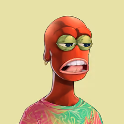 Rare Apepe #4998