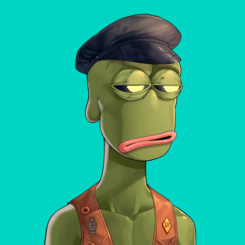 Rare Apepe #3366