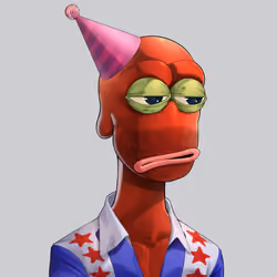 Rare Apepe #3724