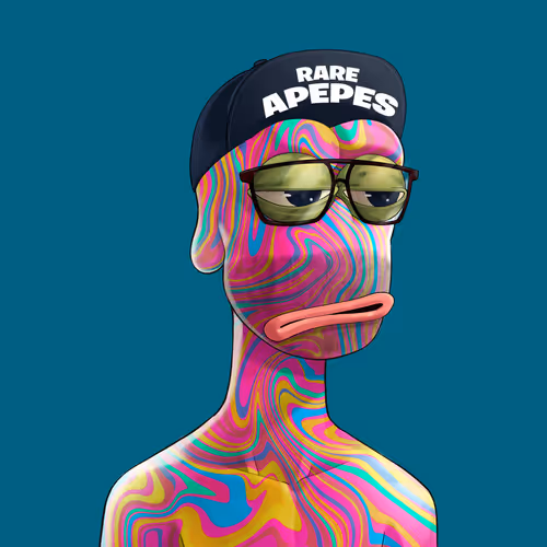 Rare Apepe #9989