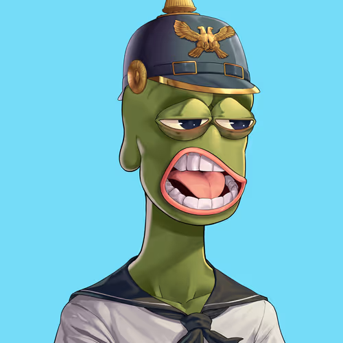 Rare Apepe #8887