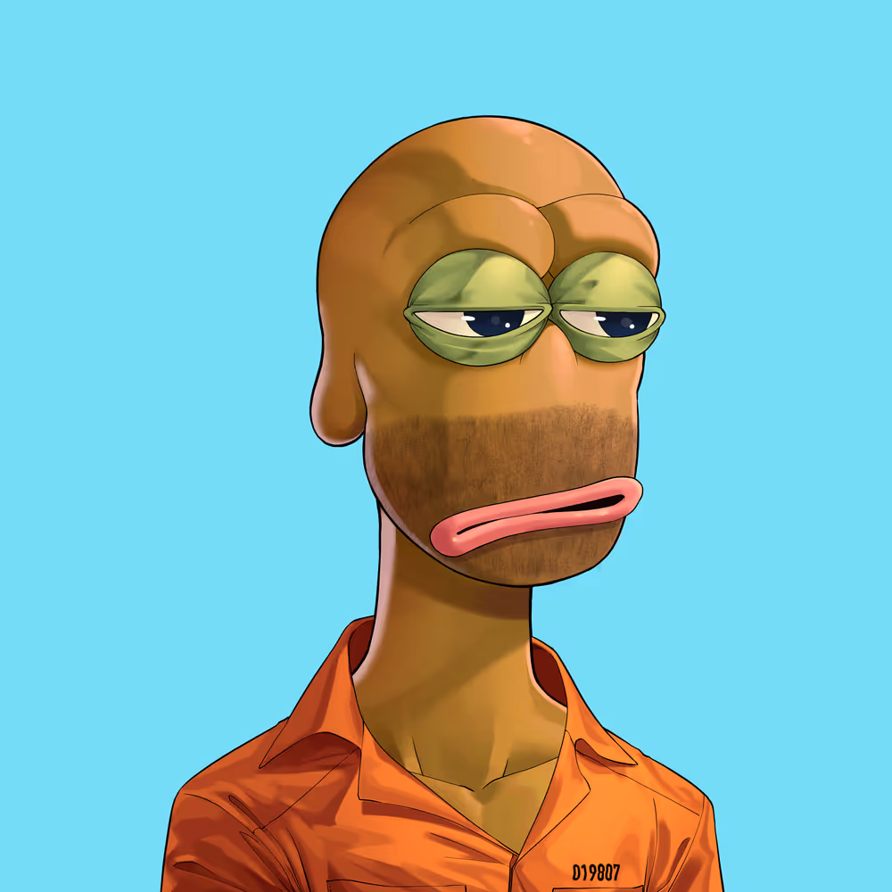 Rare Apepe #9966