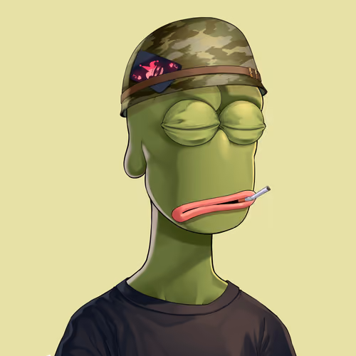 Rare Apepe #645