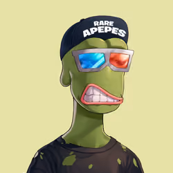 Rare Apepe #3540