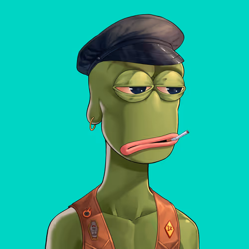 Rare Apepe #4924