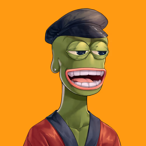 Rare Apepe #9973