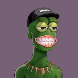 Rare Apepe #7520