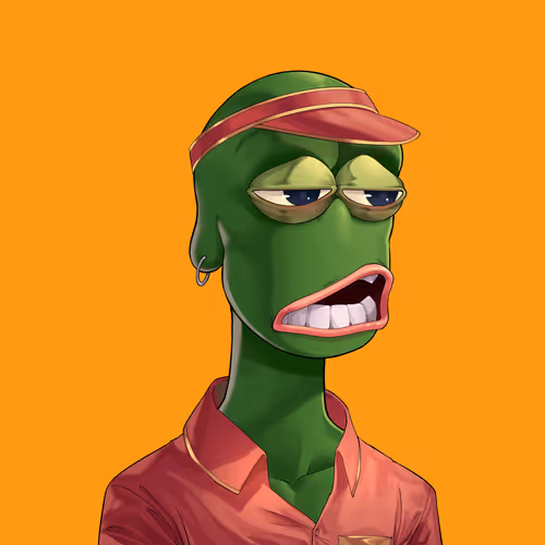 Rare Apepe #5361