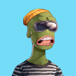 Rare Apepe #7907