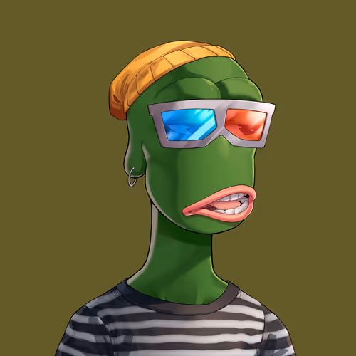 Rare Apepe #6292