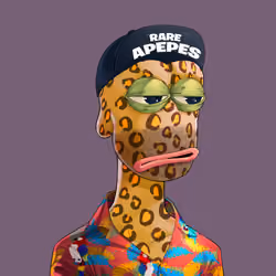 Rare Apepe #1597
