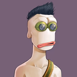 Rare Apepe #7251