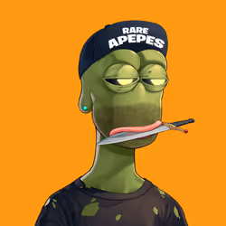 Rare Apepe #6572