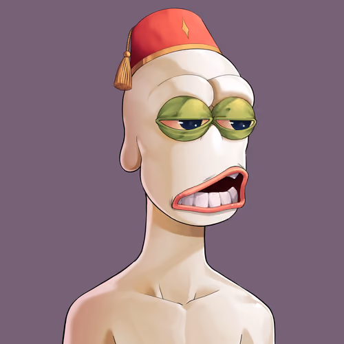 Rare Apepe #7967