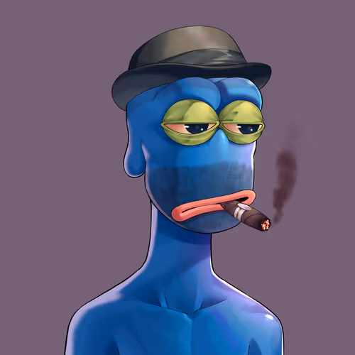 Rare Apepe #6877