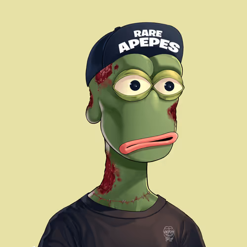 Rare Apepe #1565