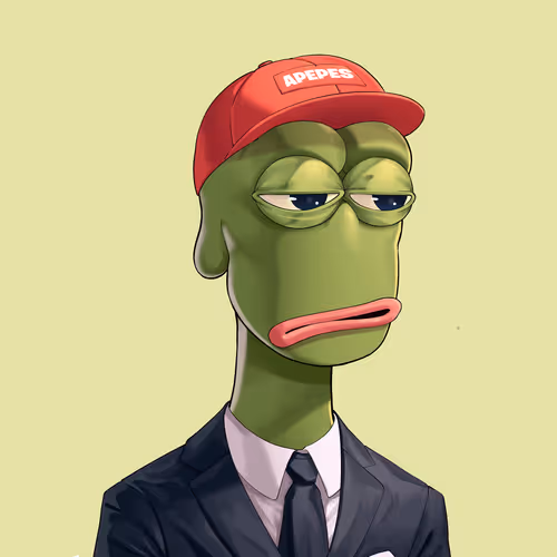 Rare Apepe #8821