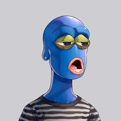 Rare Apepe #9961