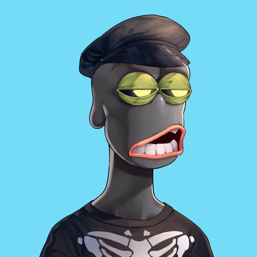 Rare Apepe #9418