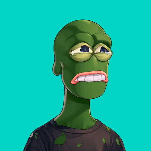 Rare Apepe #9836