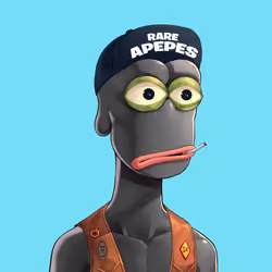 Rare Apepe #5824