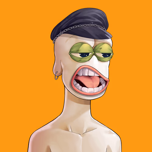 Rare Apepe #5620