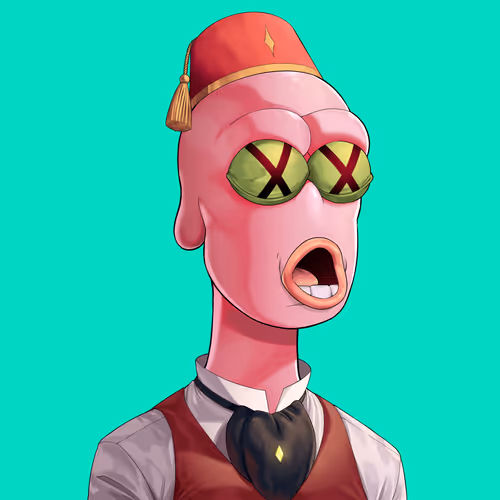 Rare Apepe #6658