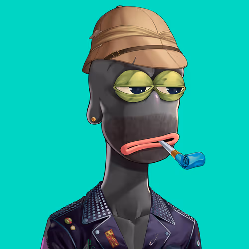 Rare Apepe #4123