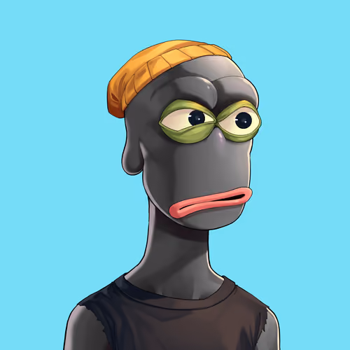 Rare Apepe #6185