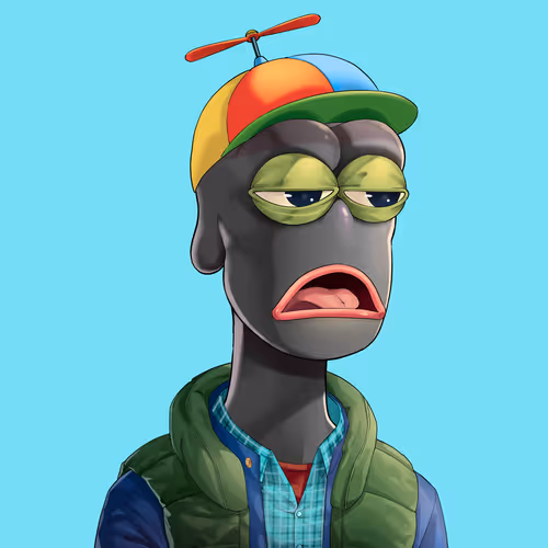 Rare Apepe #6793