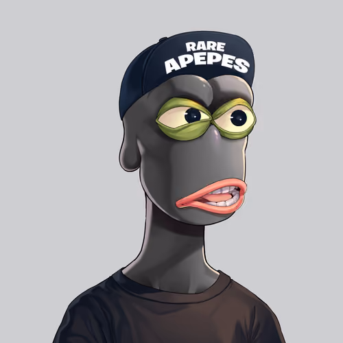 Rare Apepe #3473