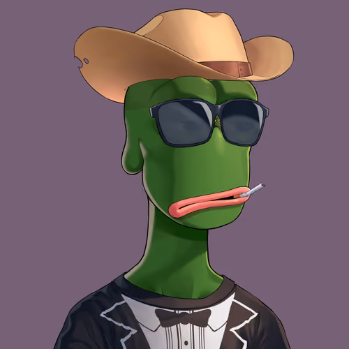 Rare Apepe #8109