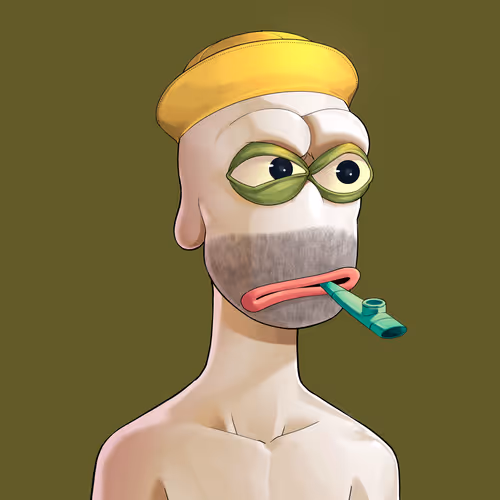 Rare Apepe #9955