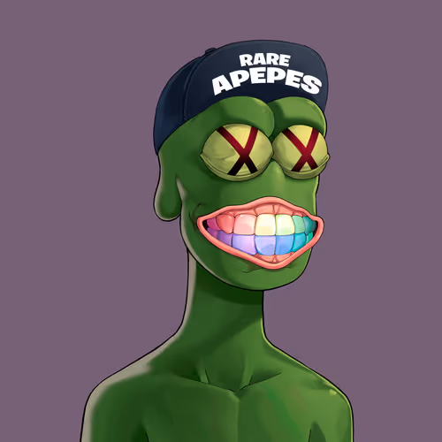 Rare Apepe #9588