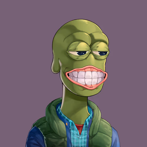 Rare Apepe #6508