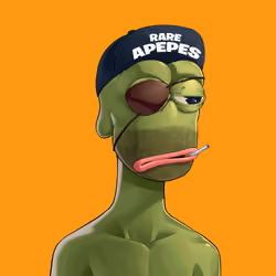 Rare Apepe #6188