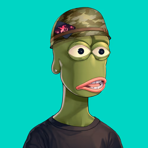 Rare Apepe #9956