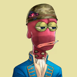 Rare Apepe #838