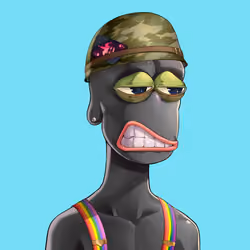 Rare Apepe #7659