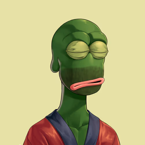 Rare Apepe #9951
