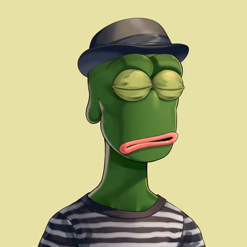 Rare Apepe #3357