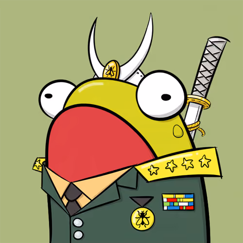 Fly Frog 6518
