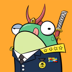 Fly Frog 3564