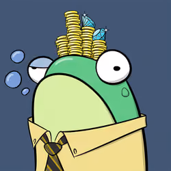 Fly Frog 8486